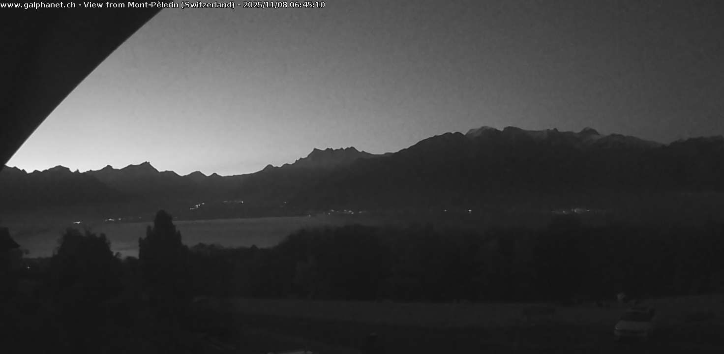 Chardonne › Süd-Ost: Montreux - Valais