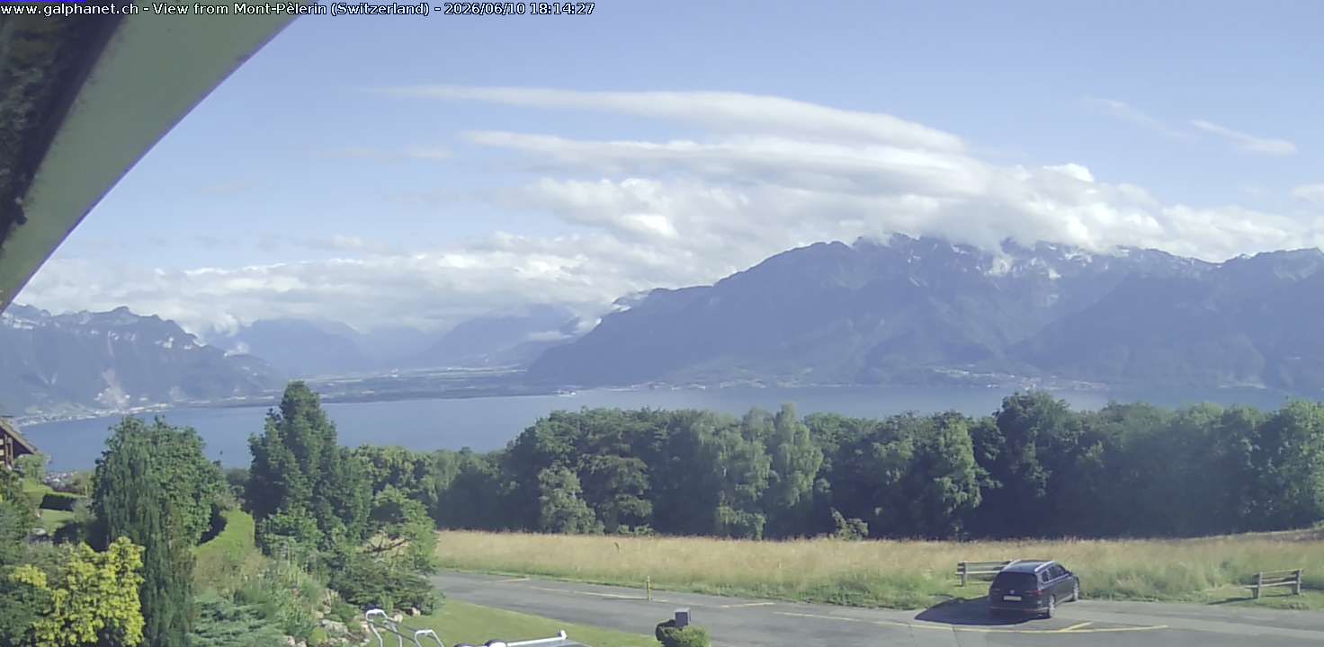 Chardonne › Südosten: Montreux - Valais