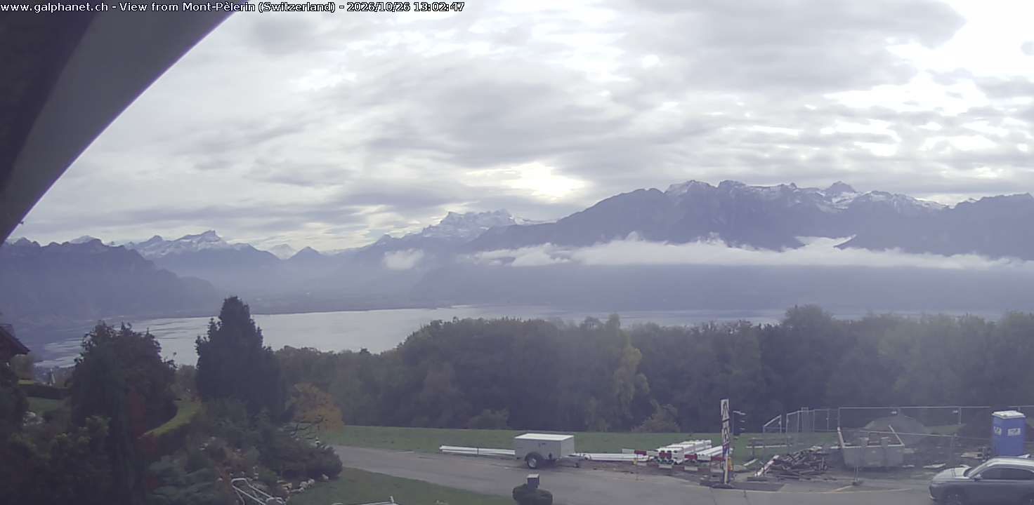 Chardonne › Südosten: Montreux - Valais