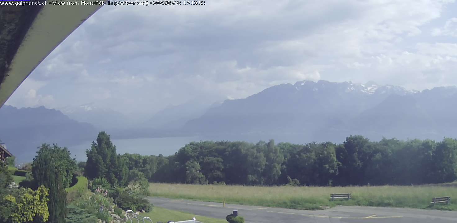 Chardonne › Südosten: Montreux - Valais