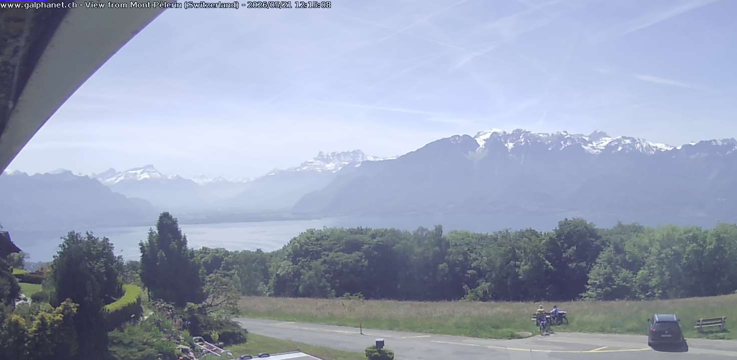 Chardonne › Südosten: Montreux - Valais