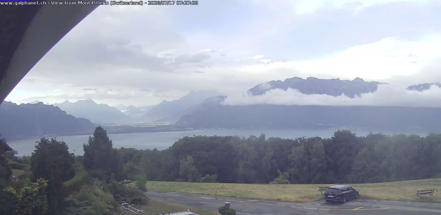 Chardonne › Südosten: Montreux - Valais