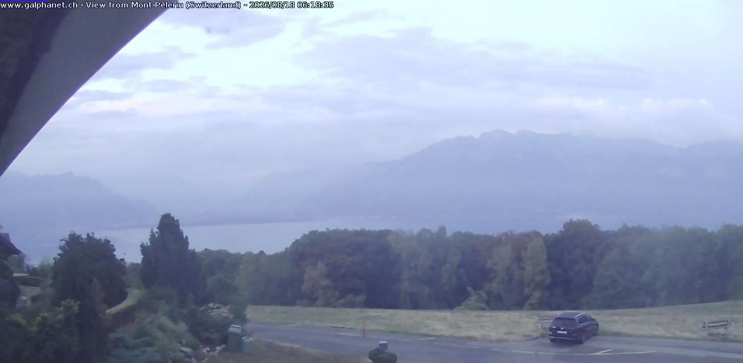 Chardonne › Südosten: Montreux - Valais
