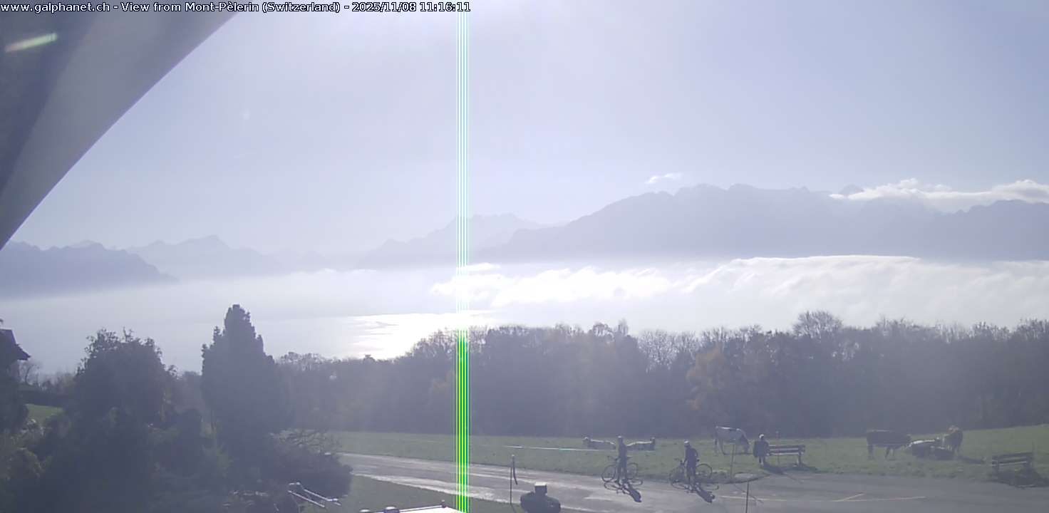 Chardonne › Süd-Ost: Montreux - Valais