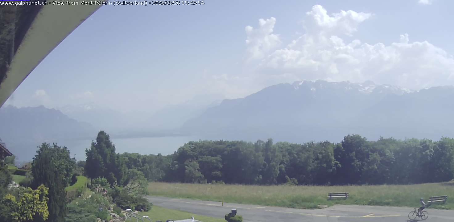Chardonne › Südosten: Montreux - Valais