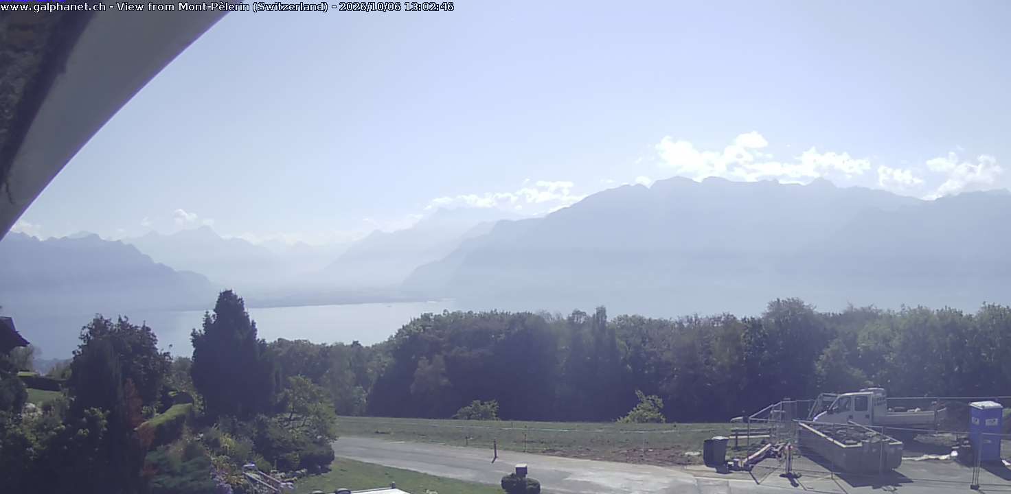 Chardonne › Südosten: Montreux - Valais