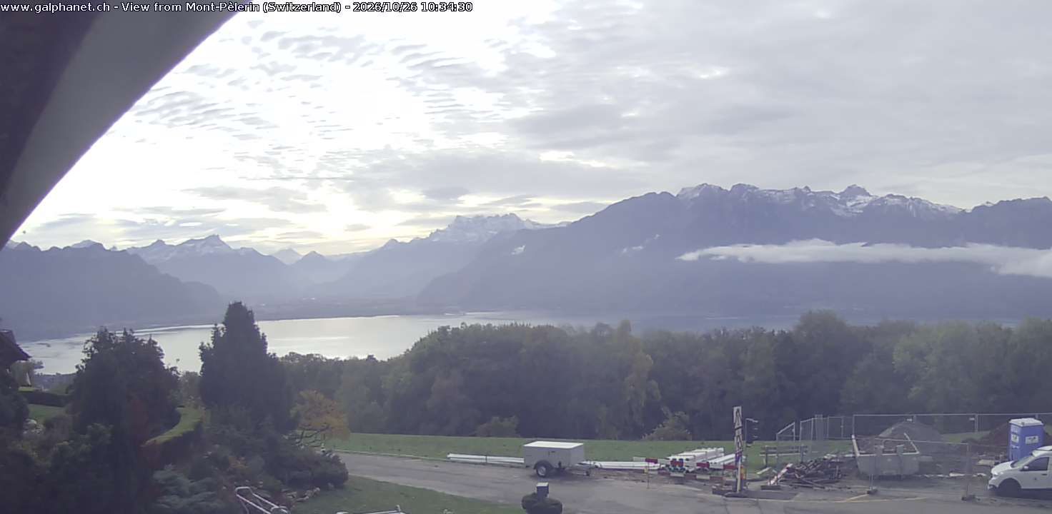 Chardonne › Südosten: Montreux - Valais