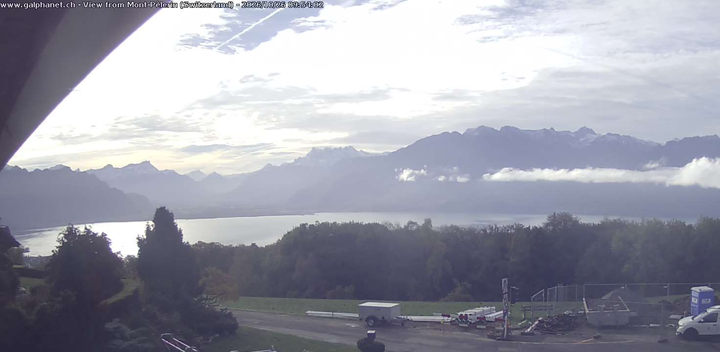 Chardonne › Südosten: Montreux - Valais
