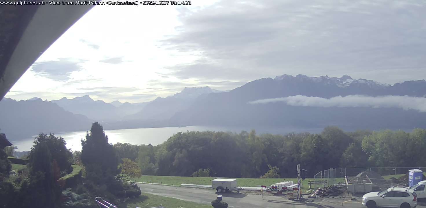 Chardonne › Südosten: Montreux - Valais