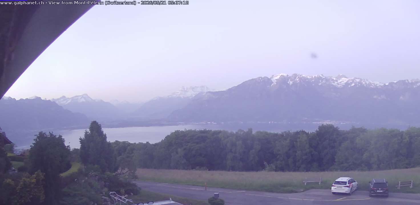 Chardonne › Südosten: Montreux - Valais