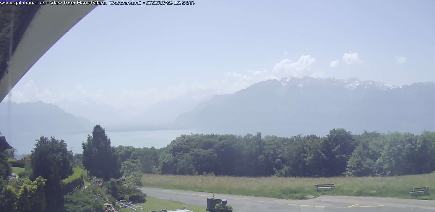 Chardonne › Südosten: Montreux - Valais