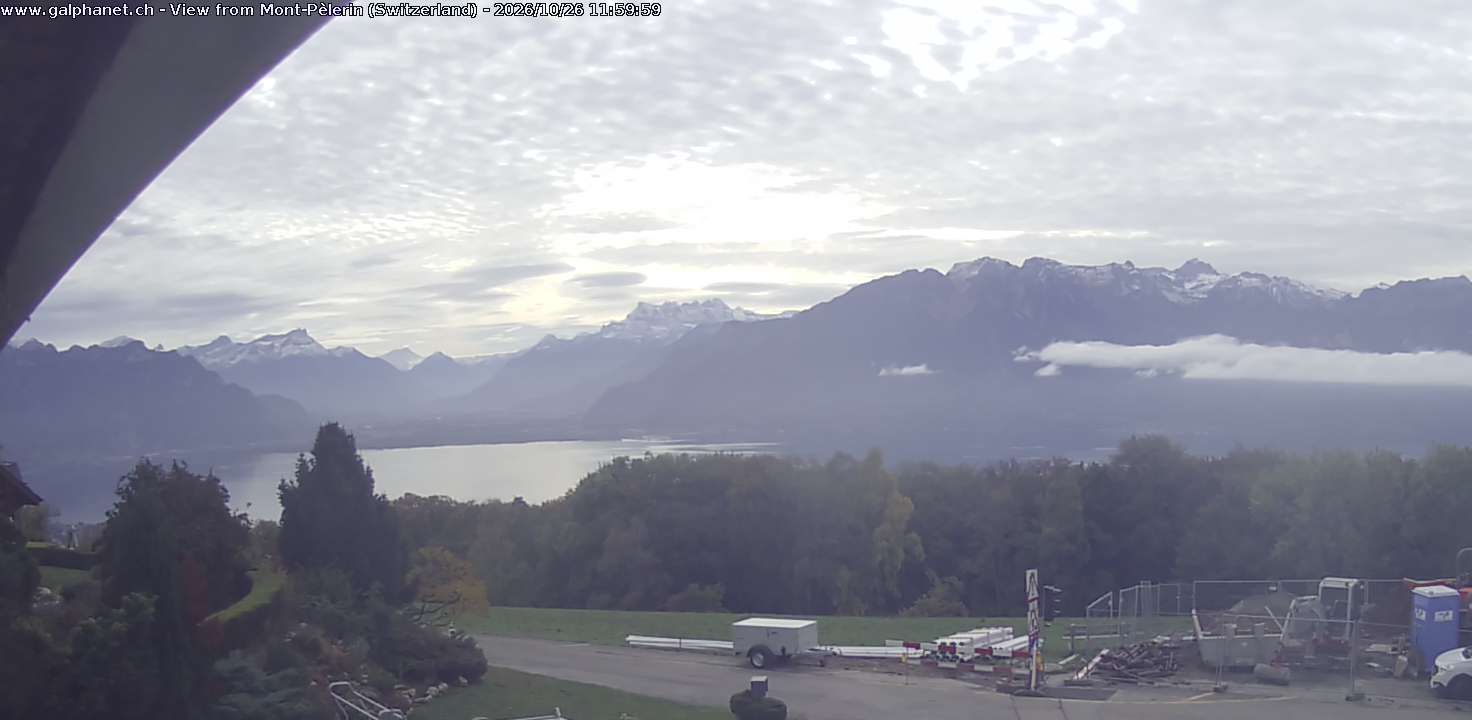 Chardonne › Südosten: Montreux - Valais
