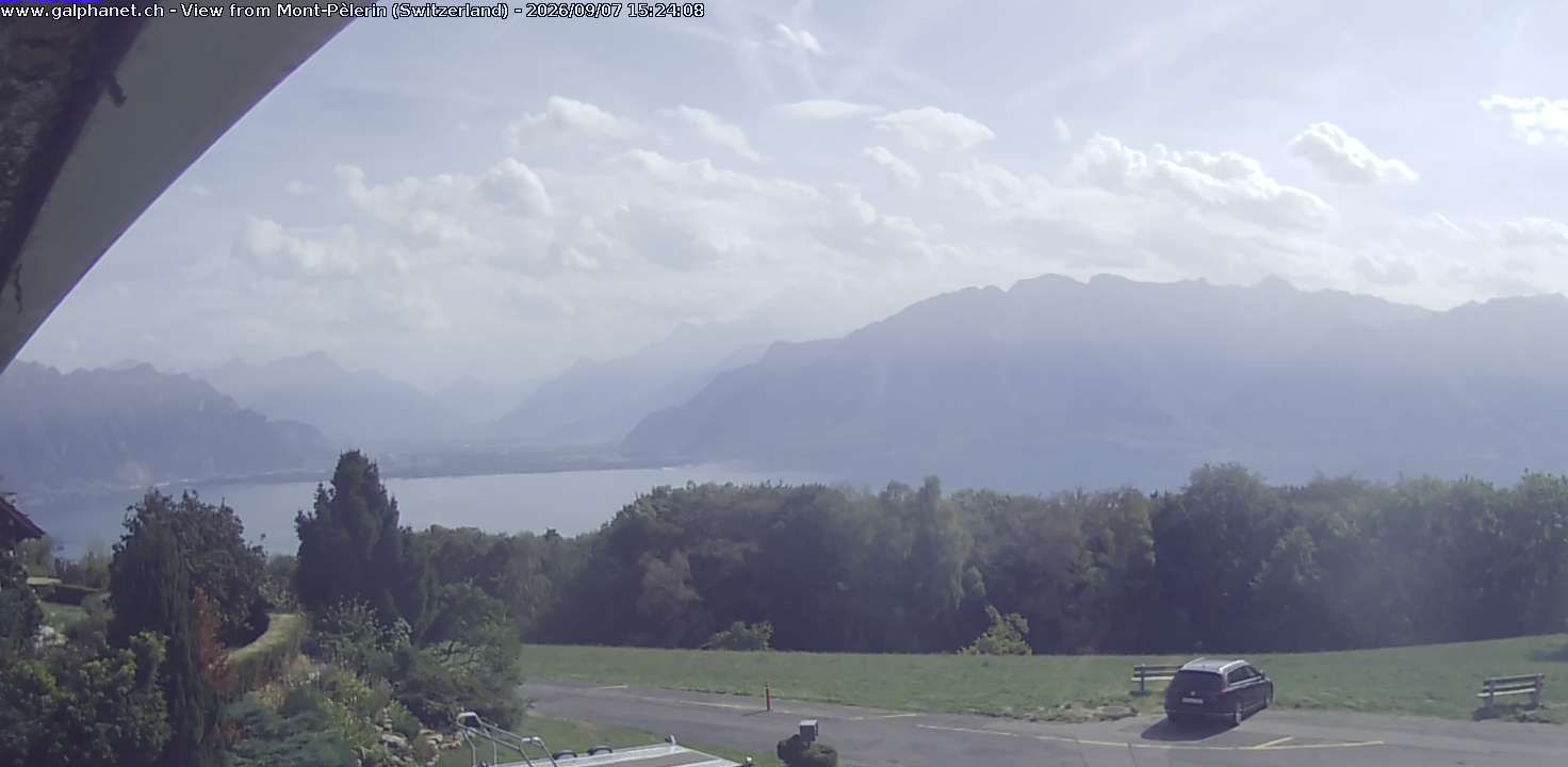 Chardonne › Südosten: Montreux - Valais