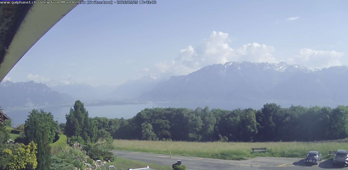 Chardonne › Südosten: Montreux - Valais