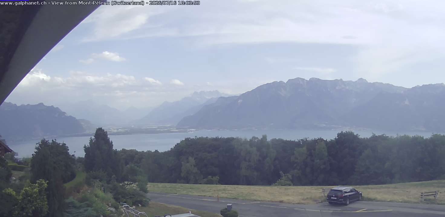 Chardonne › Südosten: Montreux - Valais