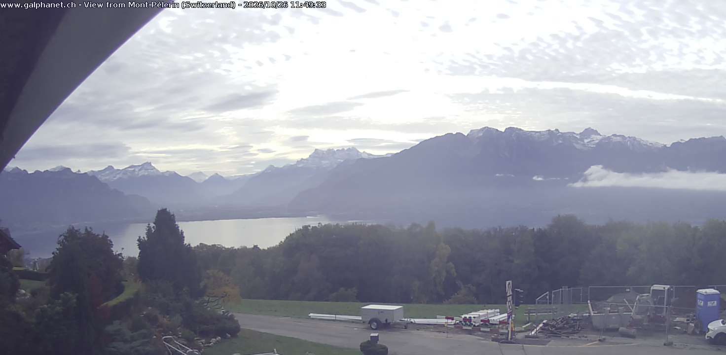 Chardonne › Südosten: Montreux - Valais