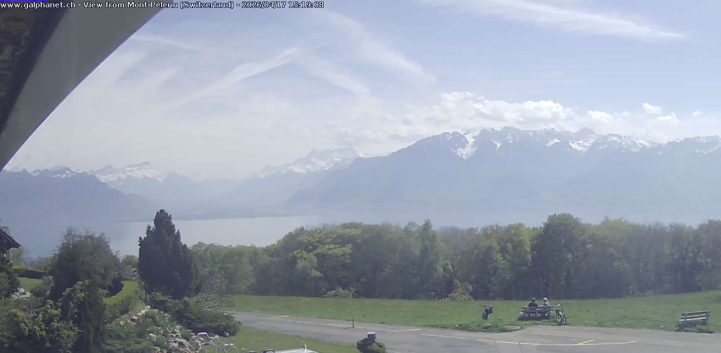 Chardonne › Südosten: Montreux - Valais