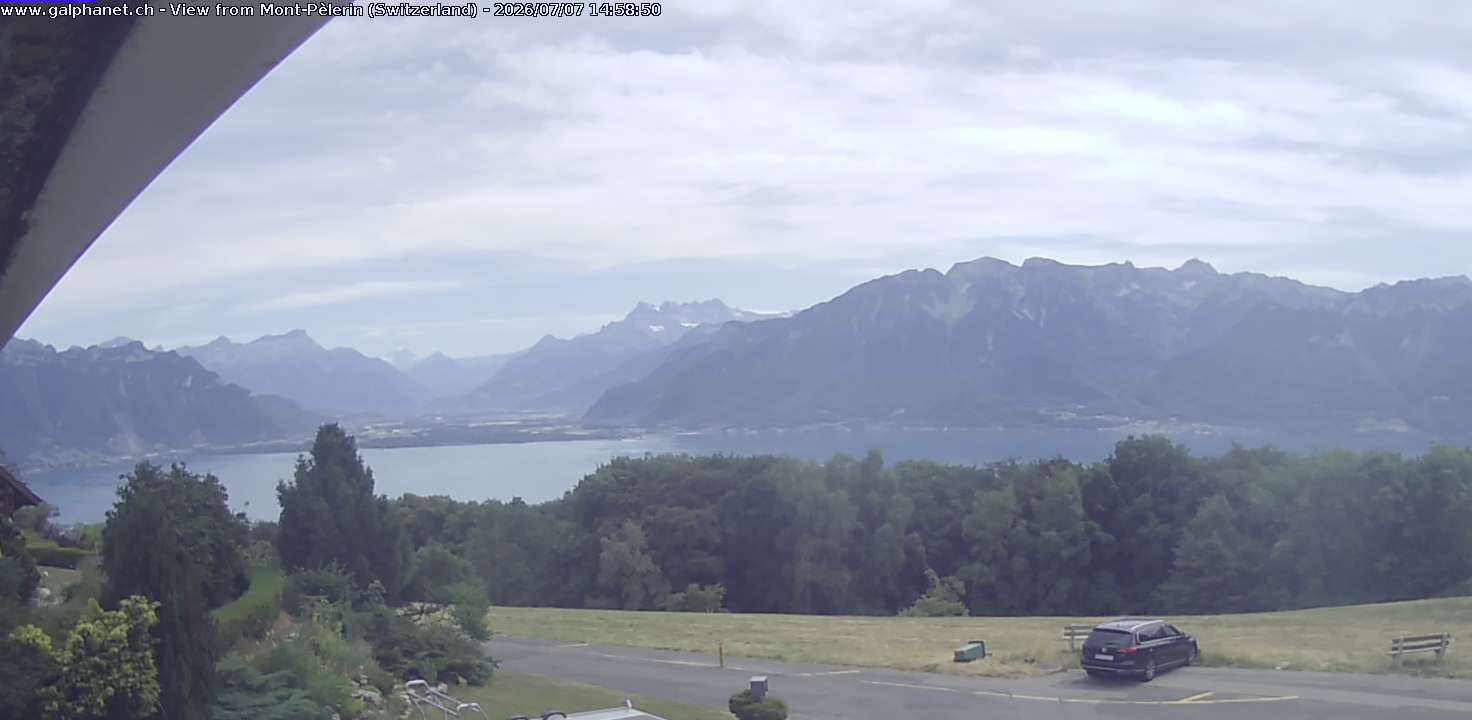 Chardonne › Südosten: Montreux - Valais