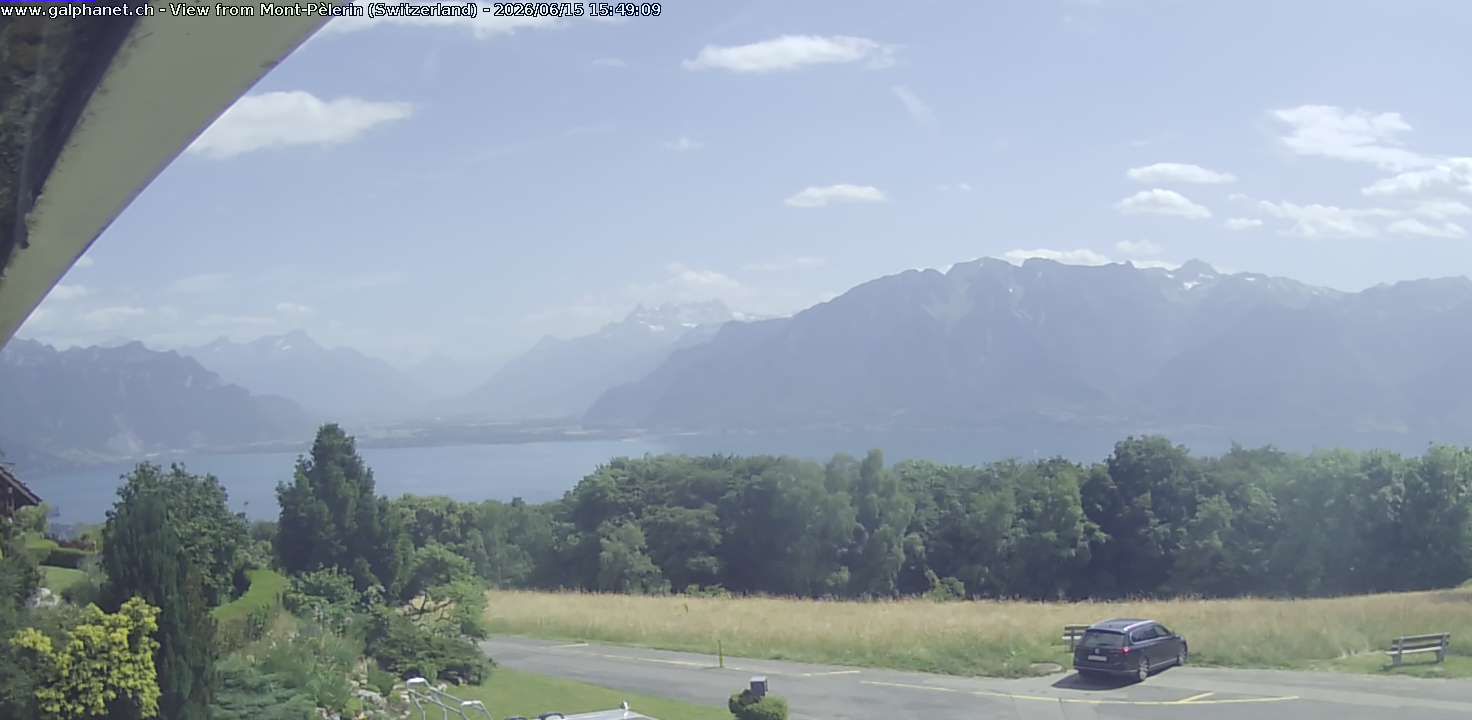 Chardonne › Südosten: Montreux - Valais
