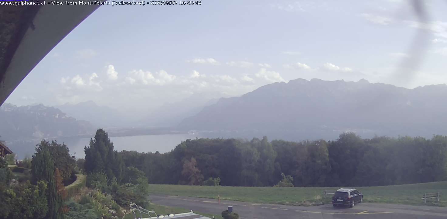 Chardonne › Südosten: Montreux - Valais