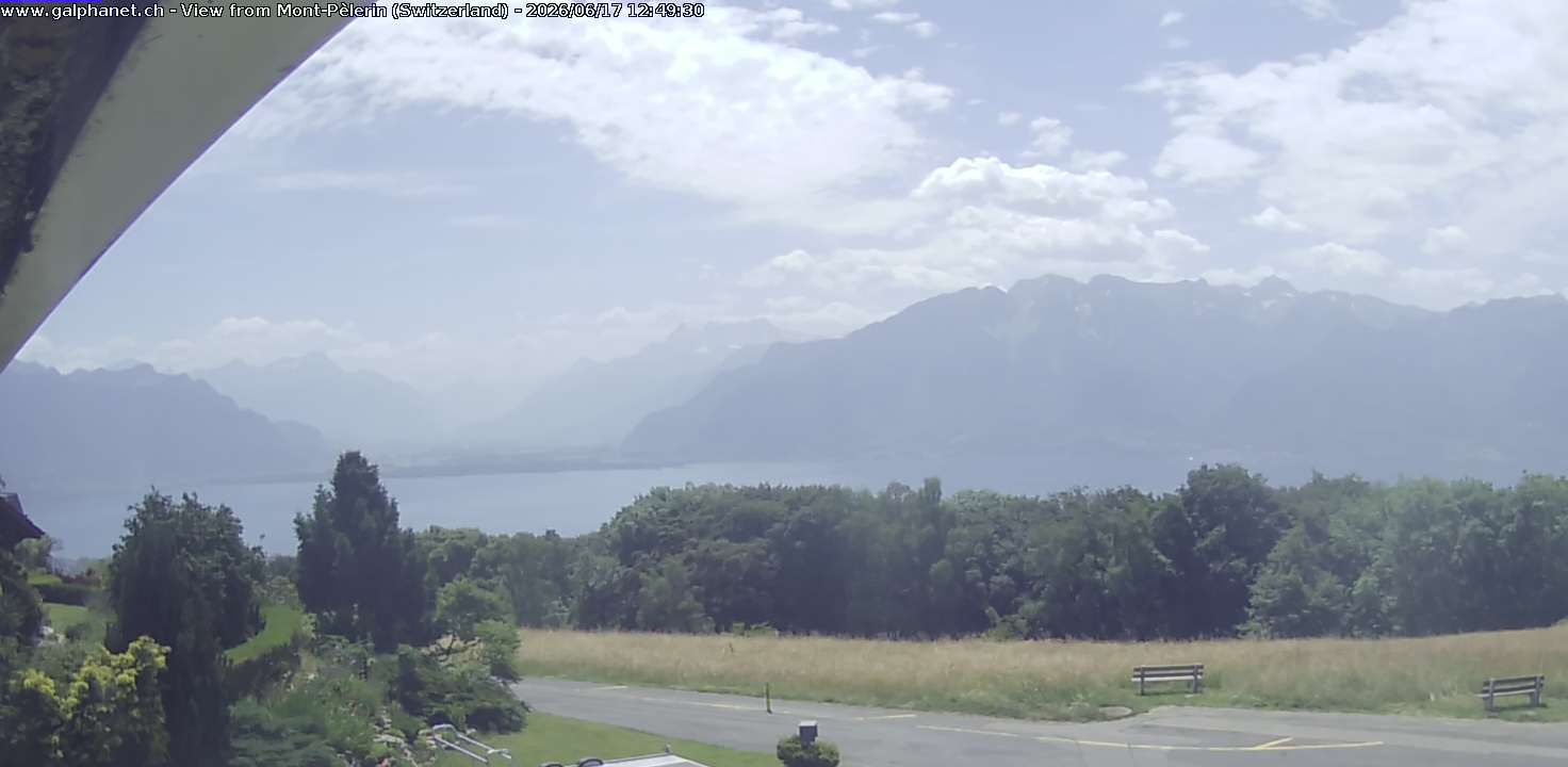 Chardonne › Südosten: Montreux - Valais