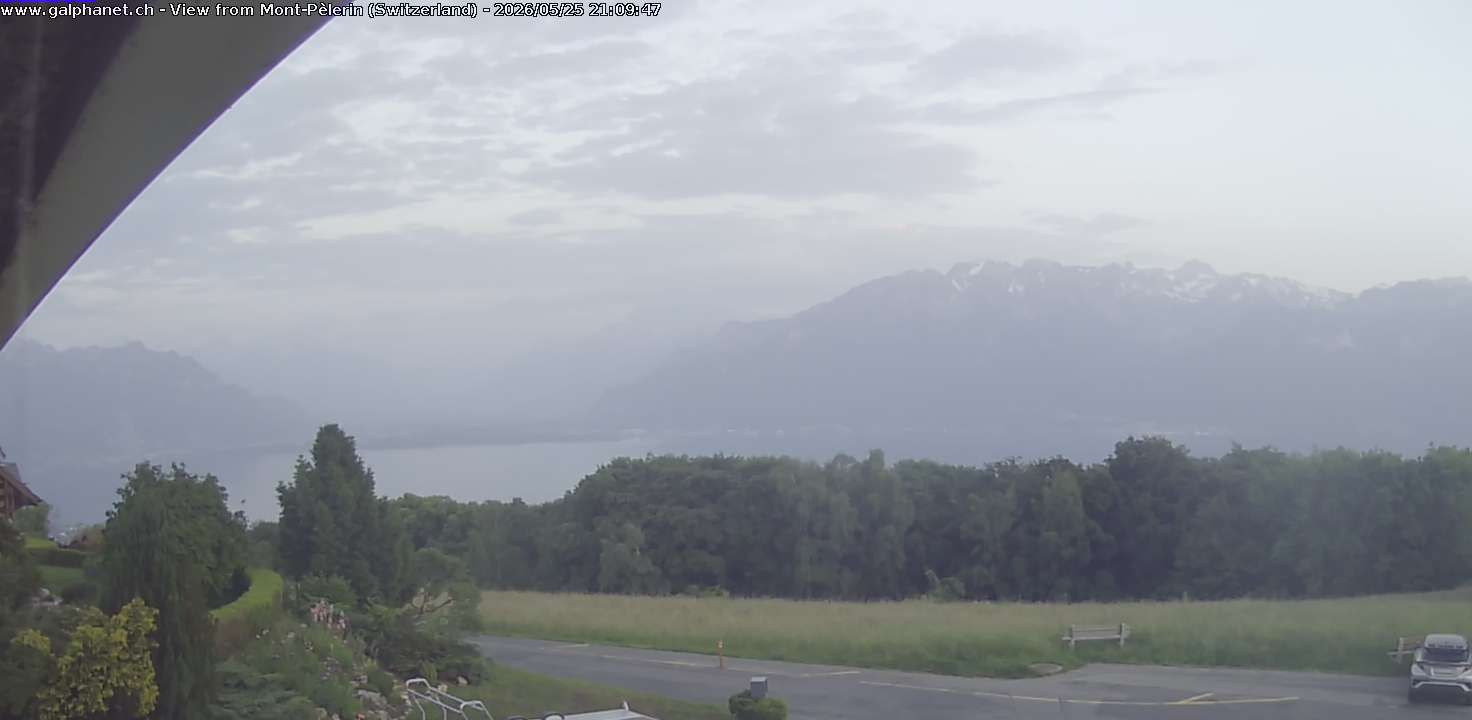 Chardonne › Südosten: Montreux - Valais