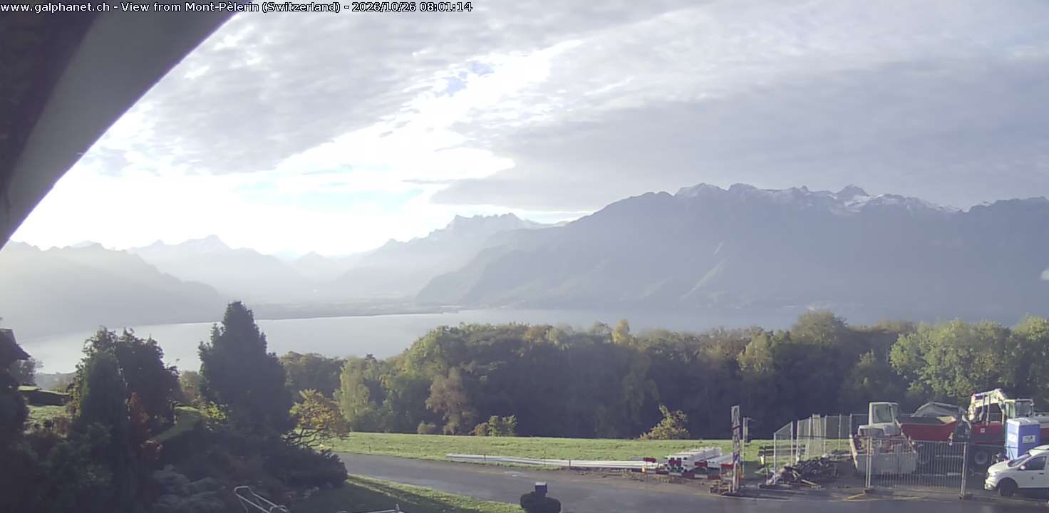 Chardonne › Südosten: Montreux - Valais