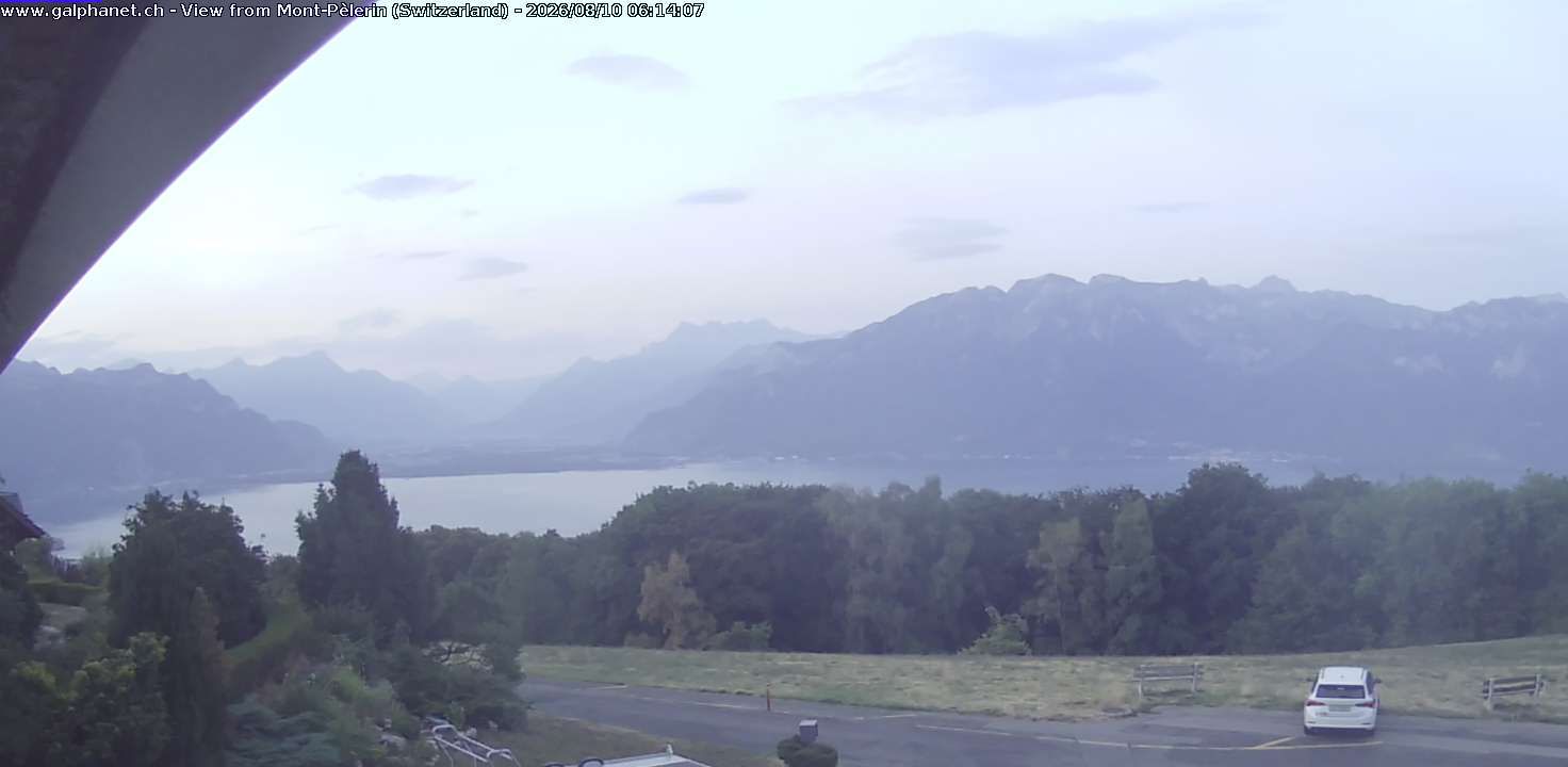 Chardonne › Südosten: Montreux - Valais