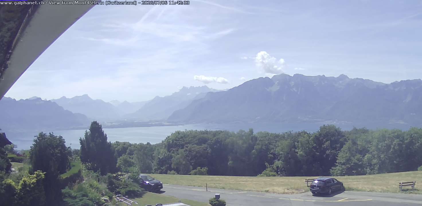 Chardonne › Südosten: Montreux - Valais