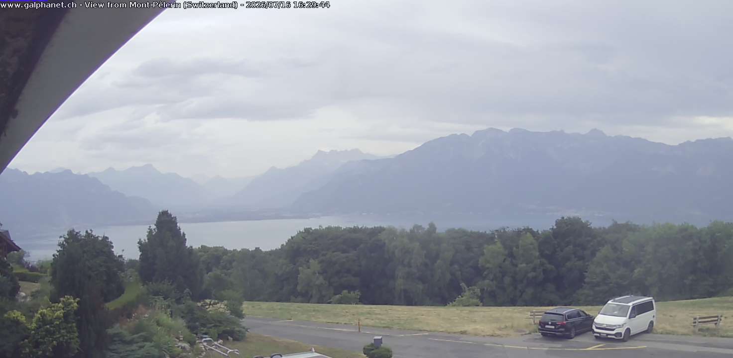 Chardonne › Südosten: Montreux - Valais