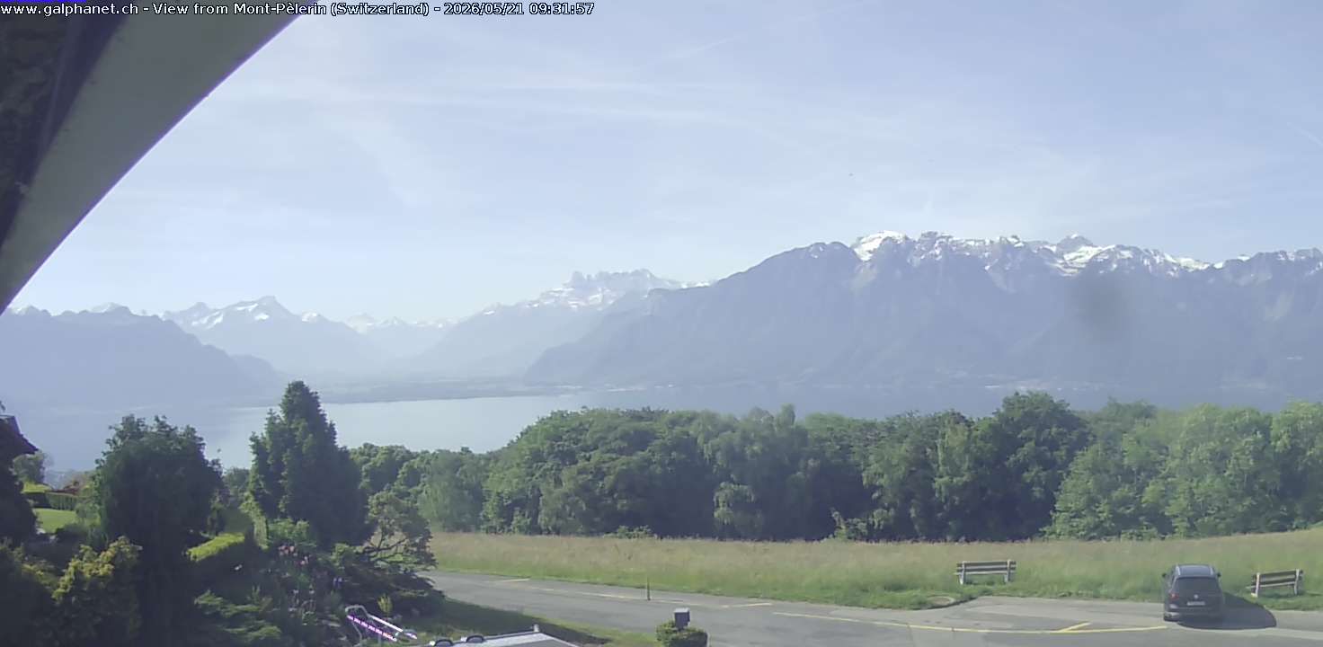 Chardonne › Südosten: Montreux - Valais