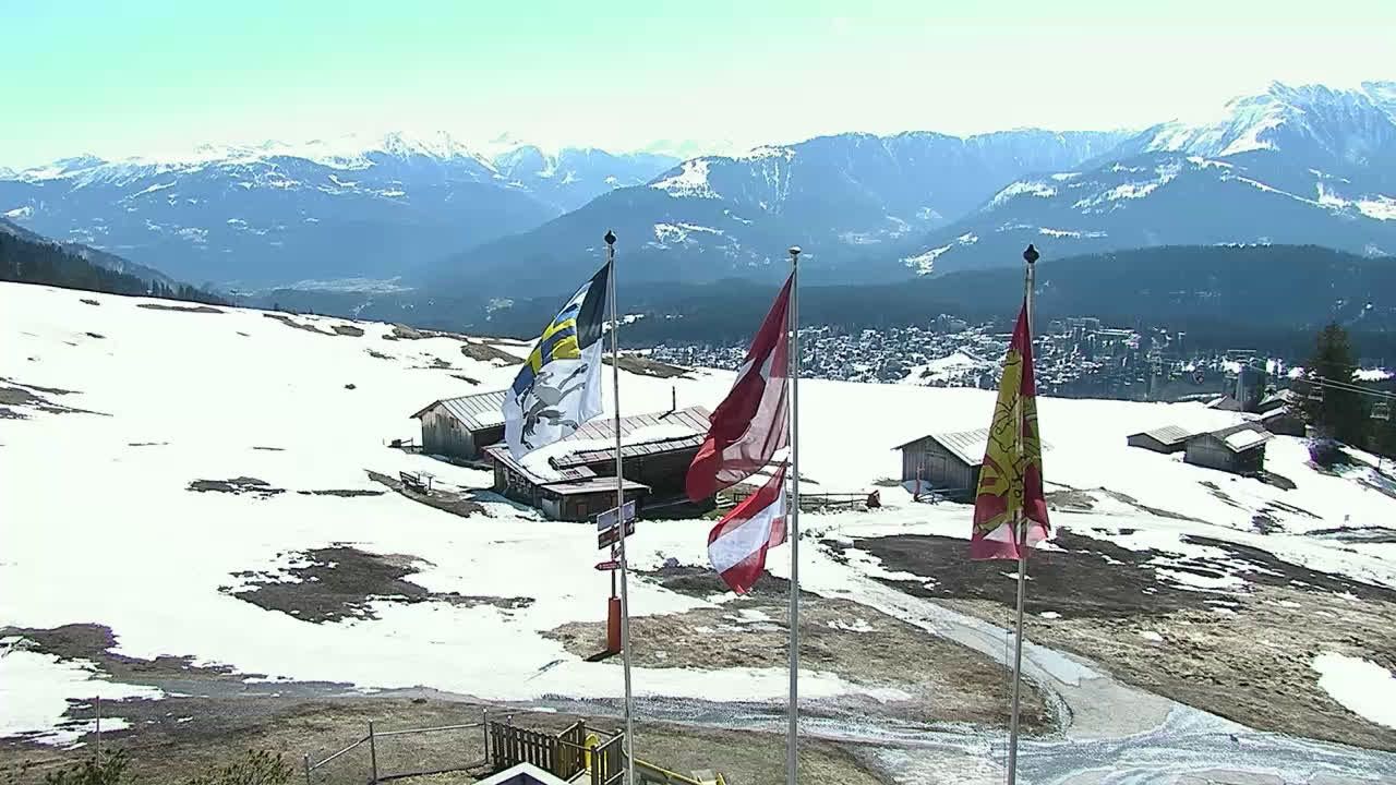 Flims Dorf: Livespotting - Live mit faszinierender Weitsicht in Gräubünden