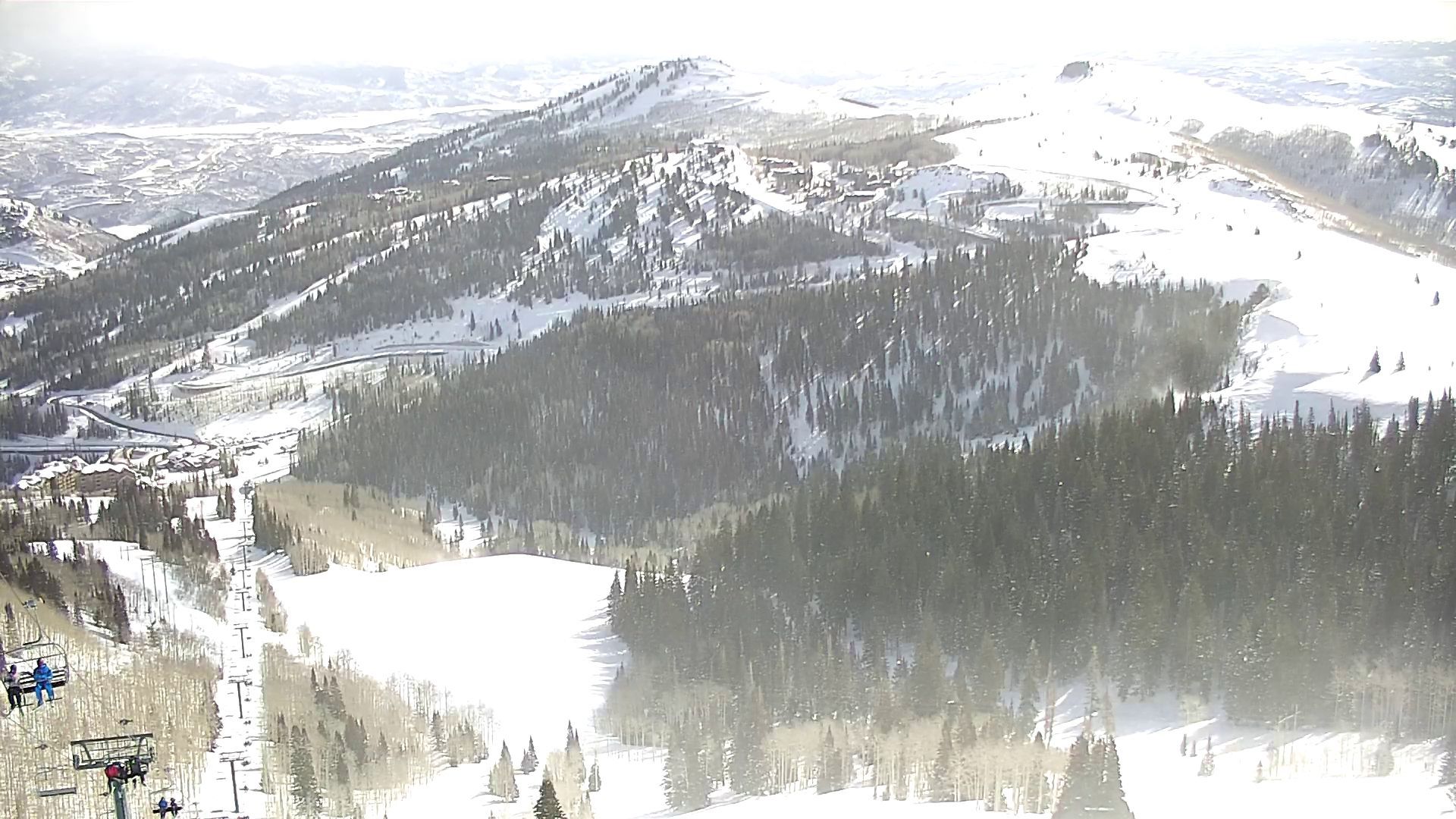 Traffic Cam Park City › East: Deer Valley Resort