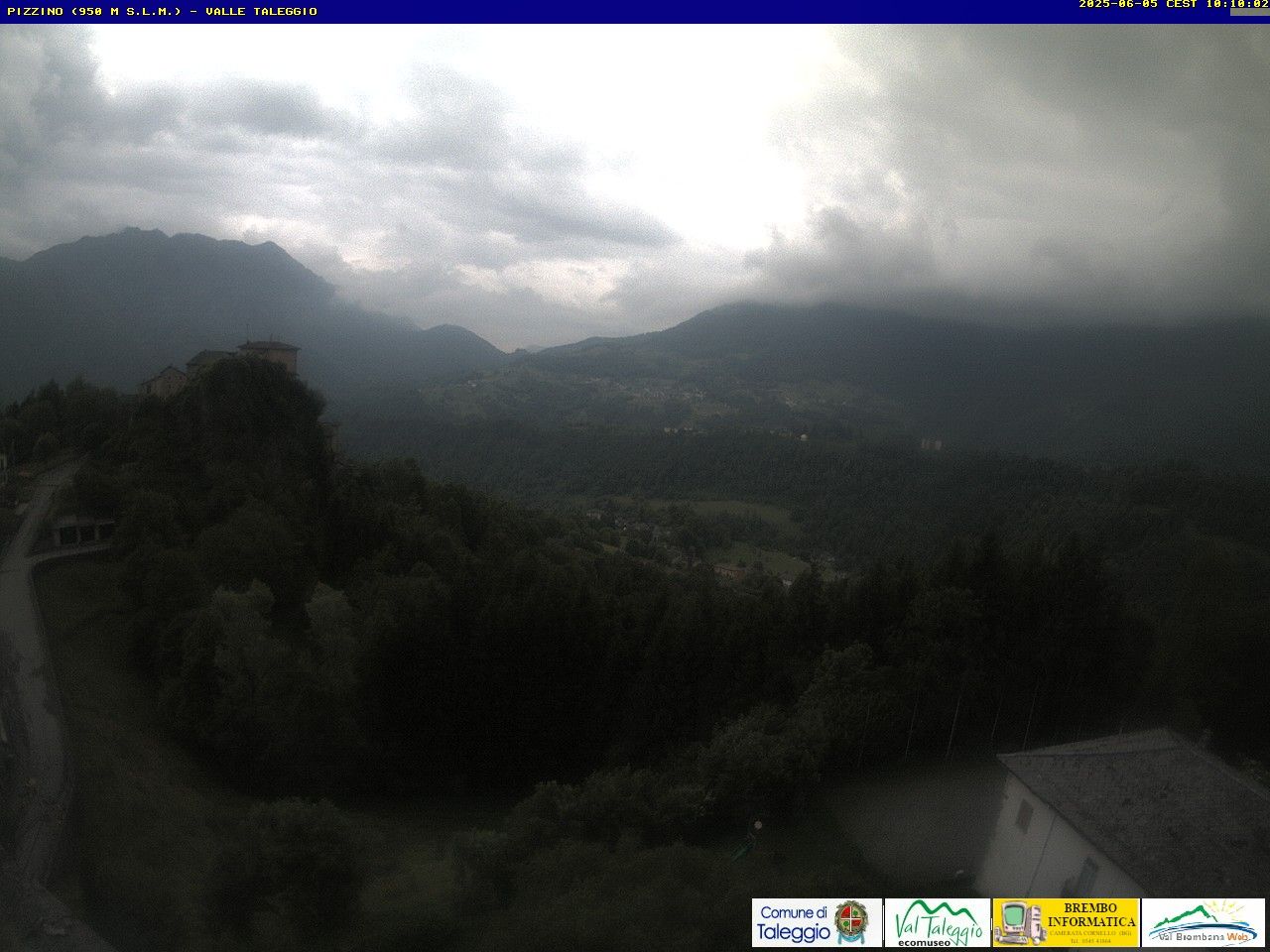 Traffic Cam Taleggio › North-East: Pizzino