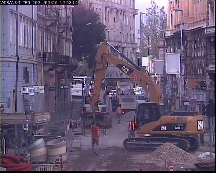 Traffic Cam Rijeka: Trpimirova ulica