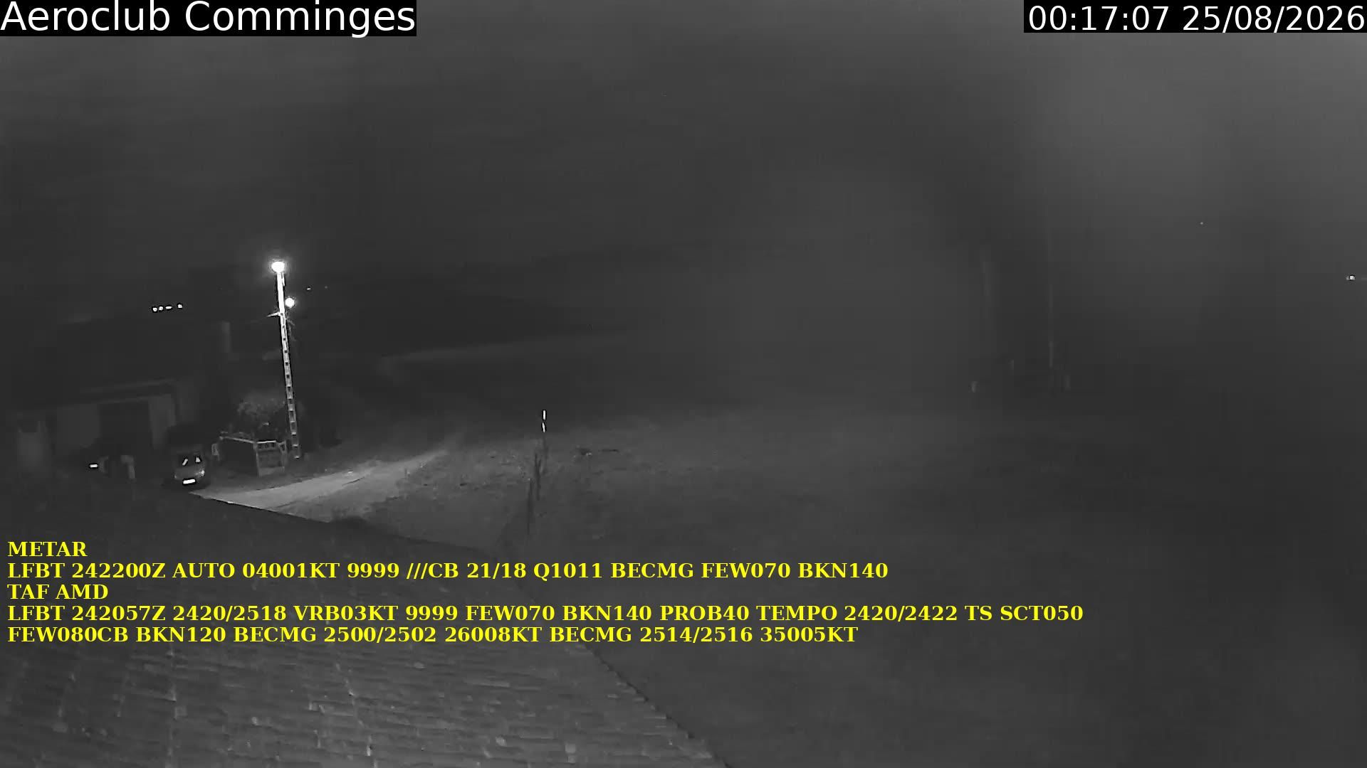 Traffic Cam Clarac › South-West: Aéro-Club Du Comminges