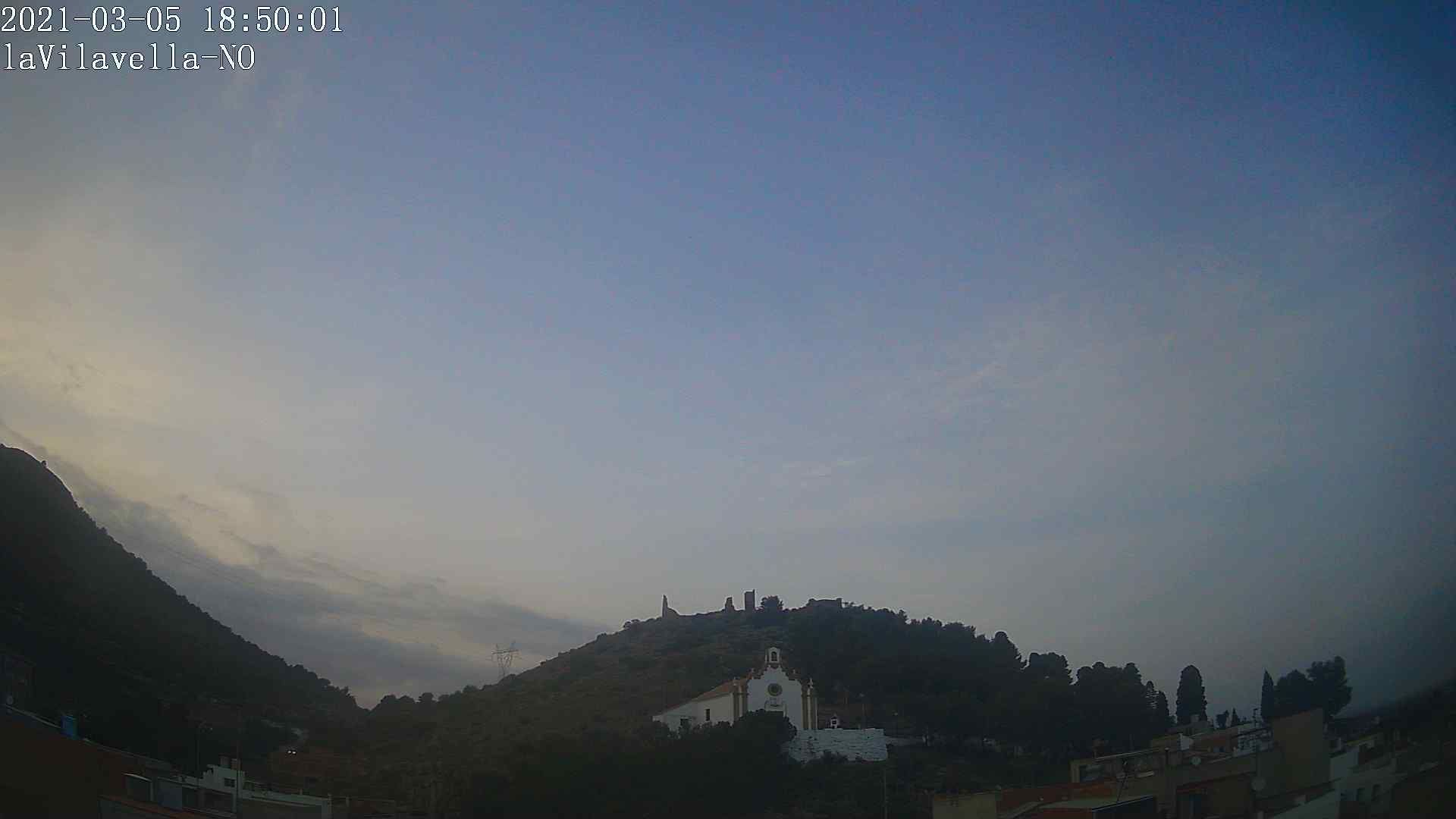 Traffic Cam la Vilavella: Camino Ermita - La Vilavella - Castell de la Vilavella