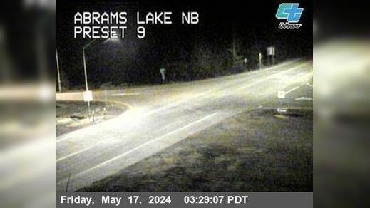 Traffic Cam Mount Shasta: Abrams Lake NB