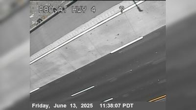 East Bay Traffic: I-80 & SR-4