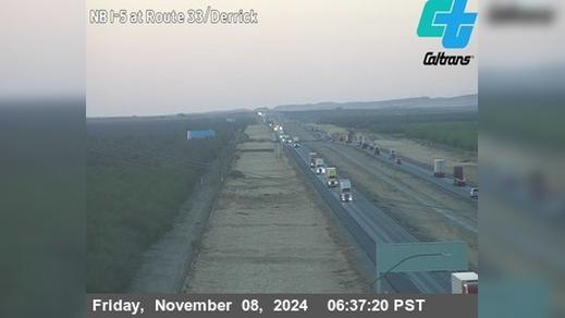 Traffic Cam Giffen Cantua Ranch › North: FRE-5-AT RTE