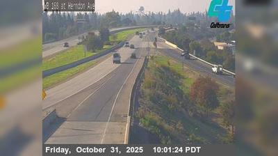 Herndon Avenue Traffic