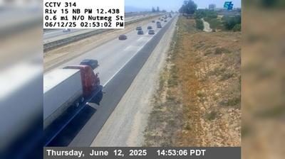 Murrieta › North: I-15 : (314) 0.6 Miles North of Nutmeg