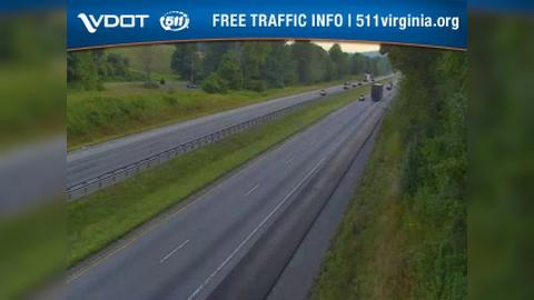 Traffic Cam Pulaski: I-81 - MM 88 - SB - I-81 MM