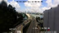 Miami Beach: I-395 at Alton Road - Overdag