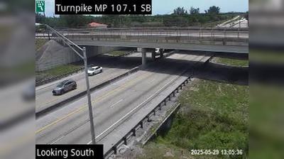 Palm Beach Traffic Watch: MM 1071 & SR-710