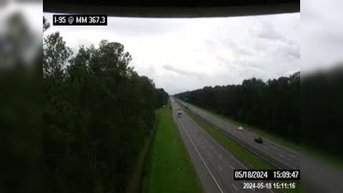 Traffic Cam Jacksonville: I-95 @ MM 367.3