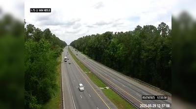 Mikesville Traffic: I-75 MM 4090