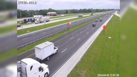 Traffic Cam Pedro: I-75 @ MM 338.2 NB