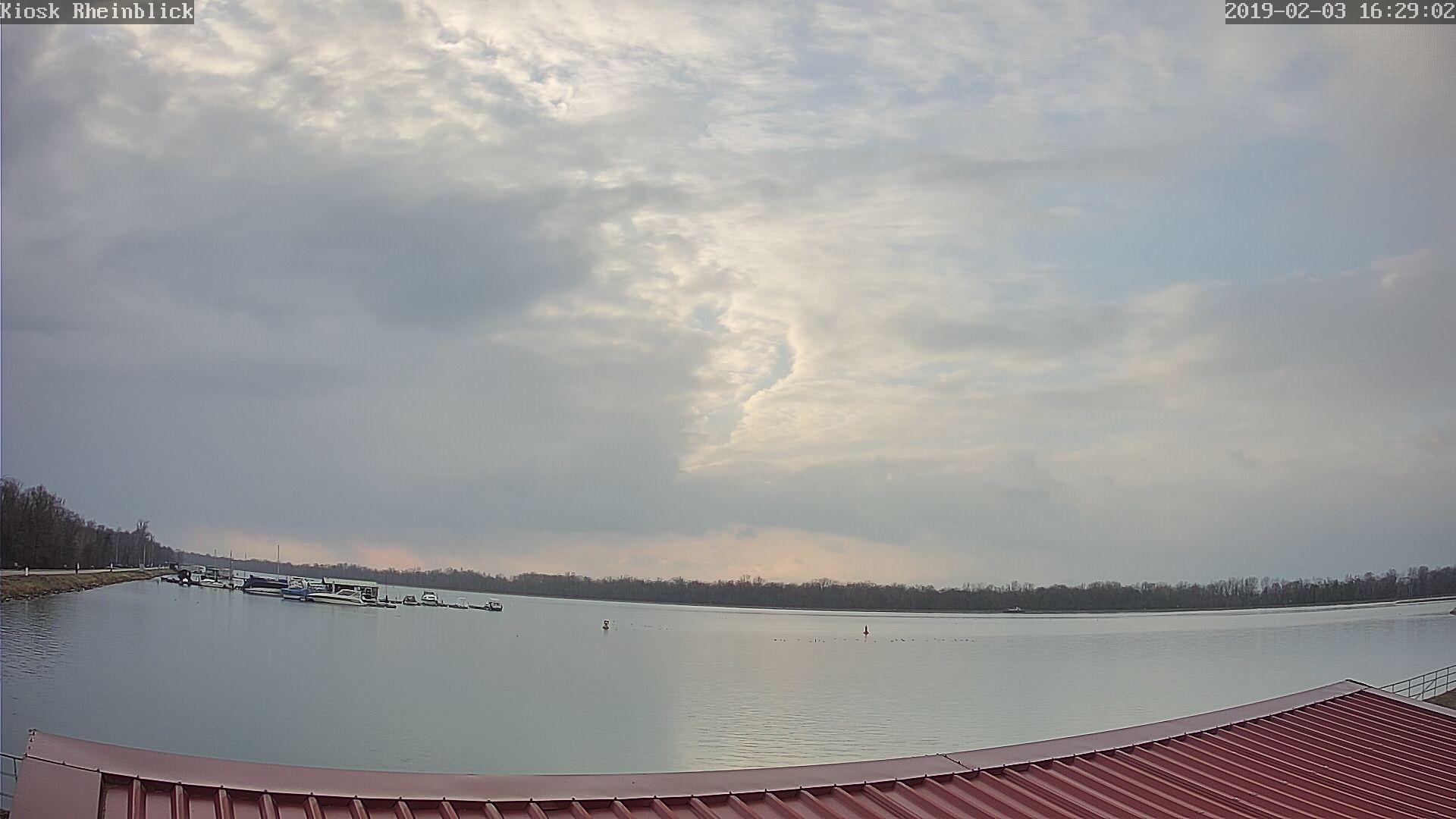 Rheinhausen harbor Webcam