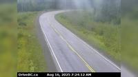 Area C › South: Hwy , about km south of Fort St. James at Spencer Pit, looking south